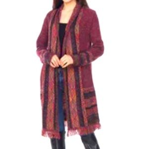 Kamana Knitted Cardigan Size Medium